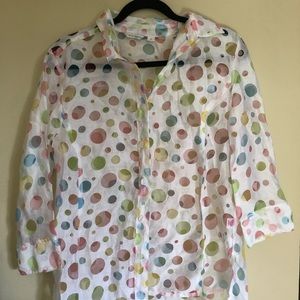 Vintage button down shirt